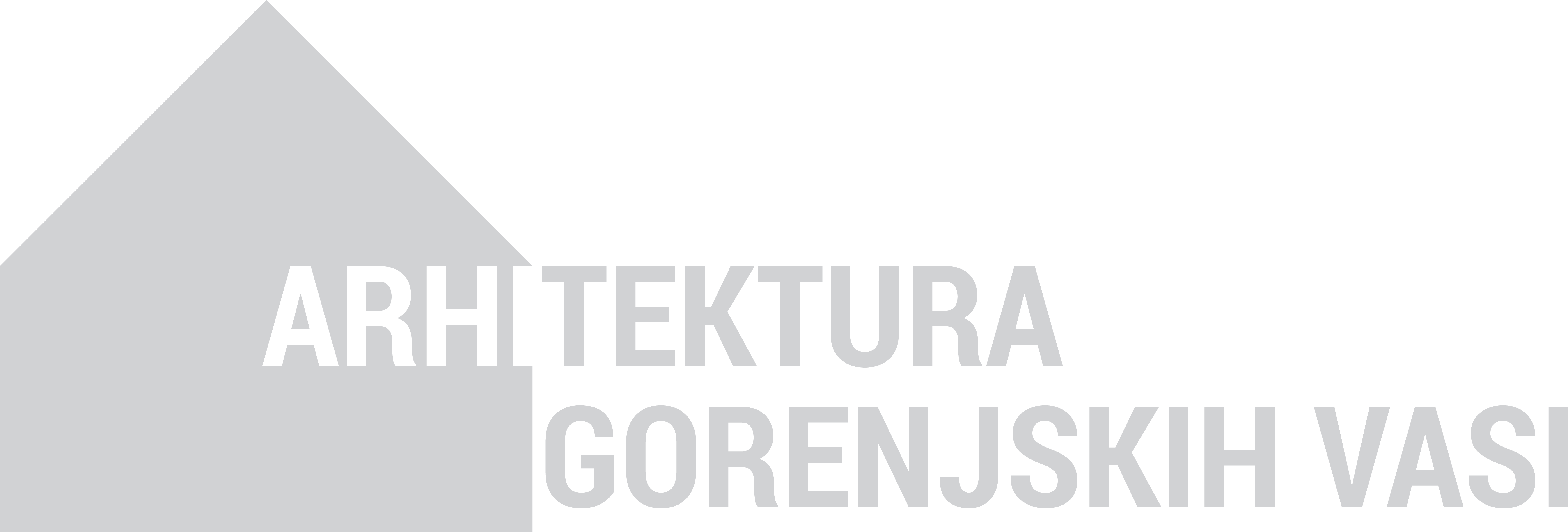 ARHITEKTURA GORENJSKIH VASI
